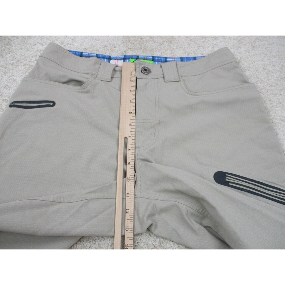 Lululemon Cadence Commute Shorts Men 32 Brown Tan Cargo Pocket  11" Inseam * - Picture 8 of 16